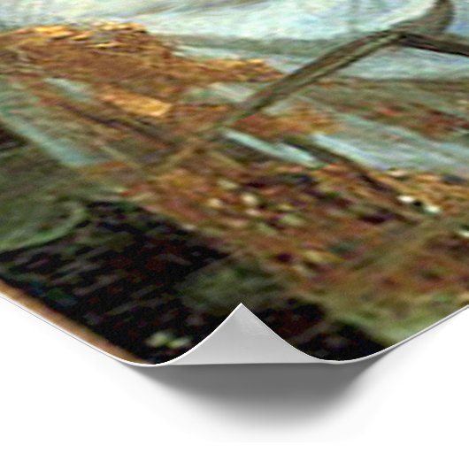 Scottish Terrier 2 - Ophelia Sitzplatz Poster (Ecke)