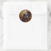 Scottish Terrier 3 - Lincoln Runder Aufkleber (Tasche)