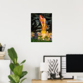 Scottish Terrier 6-Mid Eve Poster (Heimbüro)