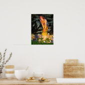 Scottish Terrier 6-Mid Eve Poster (Küche)