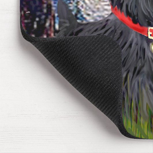 Scottish Terrier 6 - Starry Night (Vertikal) Mousepad (Ecke)
