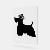 Scottish Terrier Acrylschild (Winkel)