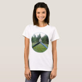 Scottish Terrier Agility Design T-Shirt (Vorne ganz)