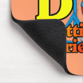 Scottish_Terrier_Agility Mousepad (Ecke)