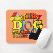 Scottish_Terrier_Agility Mousepad (Mit Mouse)
