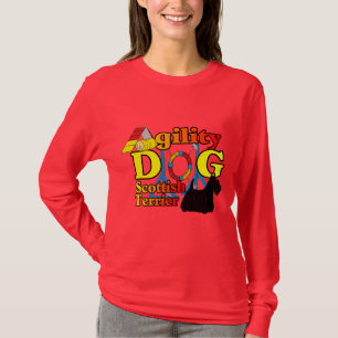Scottish_Terrier_Agility T-Shirt
