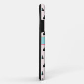 Scottish Terrier and Hearts Case-Mate iPhone Hülle (Hinten/Rechts)