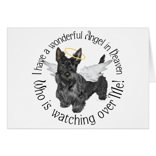 Scottish Terrier Angels (Vorderseite (Horizontal))
