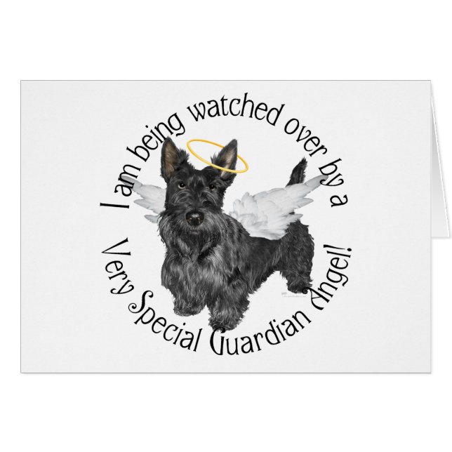 Scottish Terrier Angels (Vorderseite (Horizontal))