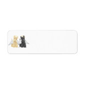 Scottish Terrier Angels (Vorne)