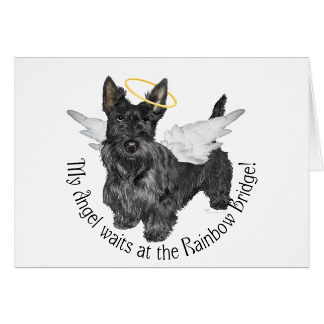 Scottish Terrier Angels (Vorderseite (Horizontal))