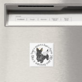 Scottish Terrier Angels Magnet (In Situ (Geschirrspüler))
