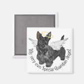 Scottish Terrier Angels Magnet (Vorderseite/Rückseite)