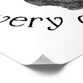 Scottish Terrier Angels Poster (Ecke)