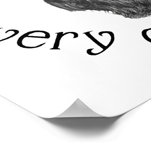 Scottish Terrier Angels Poster (Ecke)