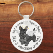 Scottish Terrier Angels Schlüsselanhänger (Vorderseite)