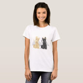 Scottish Terrier Angels T-Shirt (Vorne ganz)