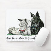 Scottish-Terrier-angenehmes Leben Mousepad (Mit Mouse)