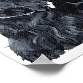 Scottish Terrier Ansammlung Poster (Ecke)