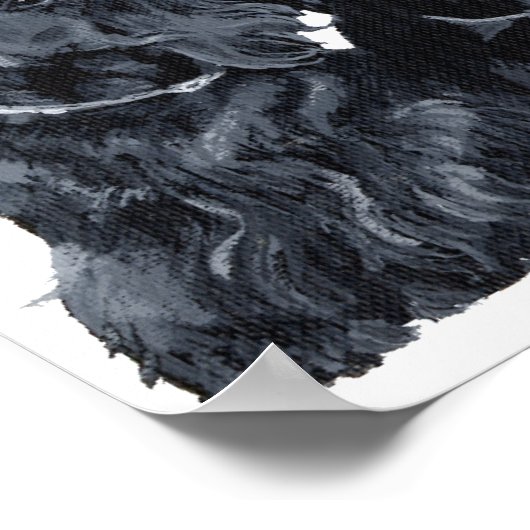 Scottish Terrier Ansammlung Poster (Ecke)