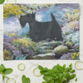 Scottish Terrier Art Gifts Handtuch (Gefaltet)