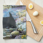 Scottish Terrier Art Gifts Handtuch (Viertel Falte)