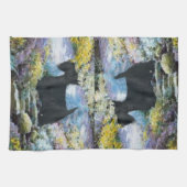 Scottish Terrier Art Gifts Handtuch (Horizontal)