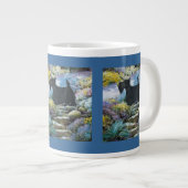 Scottish Terrier Art Gifts Jumbo-Tasse (Vorderseite Rechts)