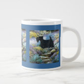 Scottish Terrier Art Gifts Jumbo-Tasse (Rechts)
