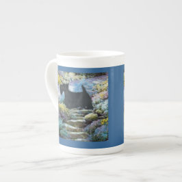 Scottish Terrier Art Gifts Porzellantasse