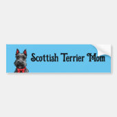 Scottish Terrier Autoaufkleber (Vorne)