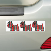 SCOTTISH TERRIER AUTOAUFKLEBER (Auf Auto)