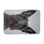 Scottish Terrier Badematte (Vorderseite)