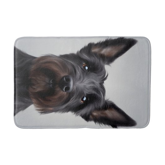Scottish Terrier Badematte (Vorderseite)