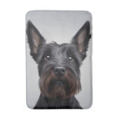 Scottish Terrier Badematte (Vorderseite Vertikal)
