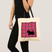 Scottish Terrier Bag Tragetasche (Vorderseite (Produkt))