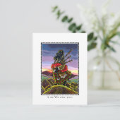 Scottish Terrier Bagpipe Kilt Dog Custom Postkarte (Stehend Vorderseite)