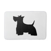 Scottish Terrier Bathmat Badematte (Vorderseite)
