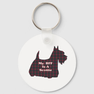 Scottish Terrier BESTE FREUNDIN Gifts Schlüsselanhänger