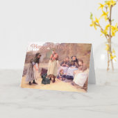 Scottish Terrier Birthday Card Karte (Gelbe Blume)