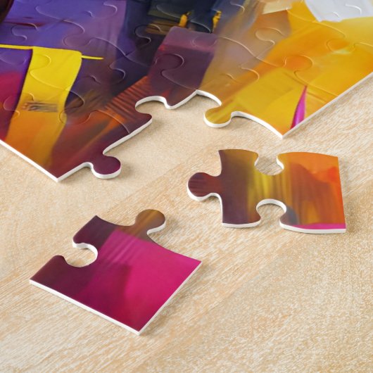 Scottish Terrier Black Dog Acrylic Print Dog Lover Puzzle (Seite)