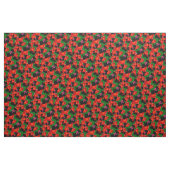 Scottish Terrier Black, Herzen, Rosa/Rosa Bogen Stoff (Fat Quarter (45,7 x 55,9 cm))