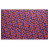 Scottish Terrier Black, Herzen, Rosa/Rosa Bogen Stoff (Fat Quarter (45,7 x 55,9 cm))