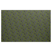 Scottish Terrier Black Sitting/stehend/Odee Green Stoff (Fat Quarter (45,7 x 55,9 cm))