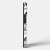 SCOTTISH Terrier Black Toile Case-Mate iPhone Hülle (Rückseite / Rechts)