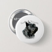 Scottish Terrier (blk) Mama 2 Button (Vorne & Hinten)