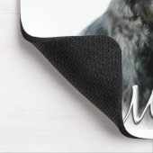 Scottish Terrier (blk) Mama 2 Mousepad (Ecke)