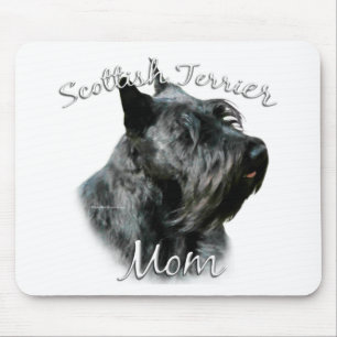 Scottish Terrier (blk) Mama 2 Mousepad