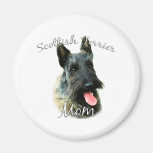Scottish Terrier (brindle) Mama 2 Magnet