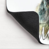 Scottish Terrier (brindle) Mama 2 Mousepad (Ecke)